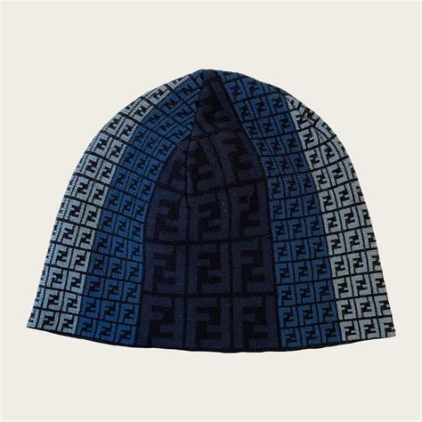 cappello fendi donna blu ff|Cappelli Fendi in Viscosa Blu taglia S International .